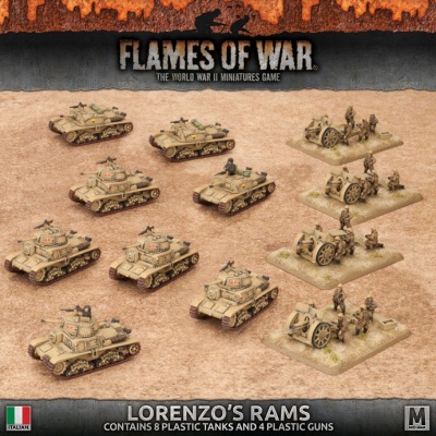 Lorenzo's Rams Italian Army Deal